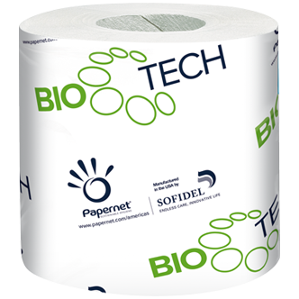 Single Bathroom Tissue Bio Tech